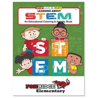 Coloring Book: Learning About STEM... from ASI 40480 Koozie Group