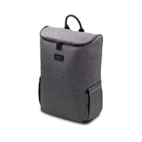 Water-repellent, polyester backpack with multiple compartments.... from ASI...