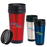 Stainless Deal Tumbler - 16 oz.... from ASI 40480 Koozie Group / Norwood