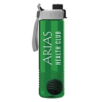 Wave 24 oz. Shaker Bottle - Quick Snap Lid... from ASI 55990 Garyline