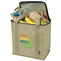 Koozie® Zippered Insulated Grocery Tote... from ASI 40480 Koozie Group / Norwood