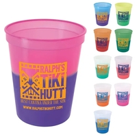 Color-Changing Stadium Cup - 16 oz... from ASI 40480 Koozie Group / Norwood