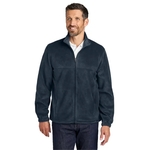 Port Authority Plush Fleece Full-Zip Jacket