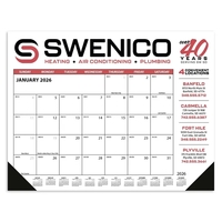 Skinner & Kennedy™ Desk Pad Calendar