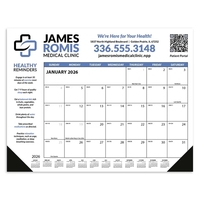 Skinner & Kennedy™ Desk Pad Calendar