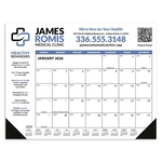 Skinner & Kennedy™ Desk Pad Calendar