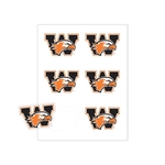 Full Color 6-Pack Square Face-Cal