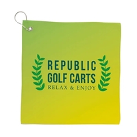 Full-Color Cooling Golf Towel - Small... from ASI 40480 Koozie Group