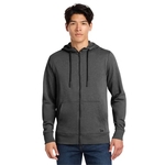 New Era Tri-Blend Fleece Full-Zip Hoodie