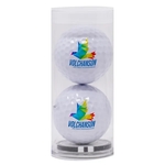 2-Ball, 1-Poker Chip Par Pack