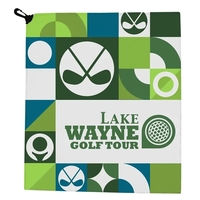 Premium Microfiber Golf Towel... from ASI 40480 Koozie Group