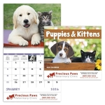 Good Value™ Puppies & Kittens - Spiral Calendar