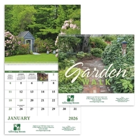 Garden Walk - Spiral... from ASI 40480 Koozie Group / Norwood Triumph Calendar