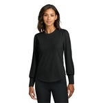 Mercer+Mettle Women's Stretch Jersey Long Sleeve Blouson Top