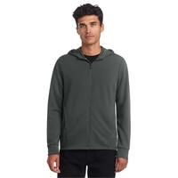 Mercer+Mettle Double-Knit Full-Zip Hoodie