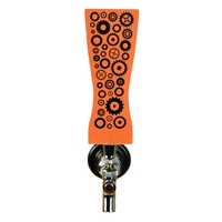 Custom tap handles for dispensing beer, wine and liquor; 2.63" x... from ASI...