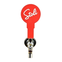 Acrylic tap handles for dispensing beer, wine and liquor that measure... from...