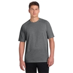 Sport-Tek PosiCharge Tri-Blend Wicking Raglan Tee.