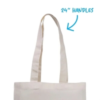 Natural Magazine Economy Tote... from ASI 40480 Koozie Group