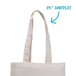 Good Value™ Natural Magazine Economy Tote
