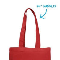 Good Value™ Colored Magazine Economy Tote