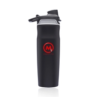 20 oz. stainless steel water bottle with double wall vacuum insulation,......