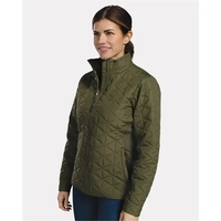 Holloway Women's Repreve® Eco Quilted Jacket... from ASI 84358 S&S Activewear