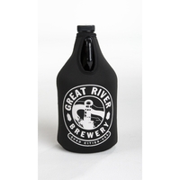 Bottle cooler made of 0.125" thick foam for a growler as... from ASI 66390 LarLu