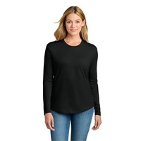 Next Level Apparel Women's Cotton Relaxed Long Sleeve Tee