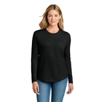 Next Level Apparel Women's Cotton Relaxed Long Sleeve Tee