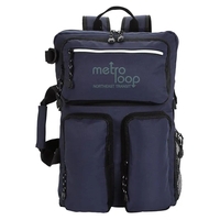 Ripstop Recycled Briefcase Backpack... from ASI 40480 Koozie Group