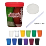 16 Oz. Full Color Big Game Stadium Cup