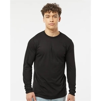Tultex Unisex Poly-Rich Long Sleeve T-Shirt... from ASI 84358 S&S Activewear