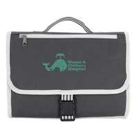 Stripe Diaper Changing Travel Pouch/Mat... from ASI 40480 Koozie Group