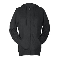 Tultex Unisex Beach Full-Zip Hooded Sweatshirt... from ASI 84358 S&S Activewear