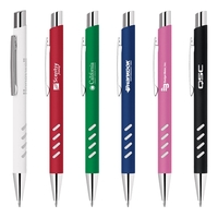 Aluminum and Rubber Pen... from ASI 31517 Admart Products / Admart Line