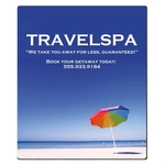 Good Value™ 1/4" Fabric Surface Mouse Pad (8" x 9-1/2")