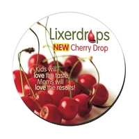 Good Value™ 1/16" Firm Surface Mouse Pad (8" Round)