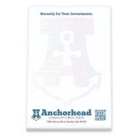 Souvenir® 6" x 9" Scratch Pad, 25 Sheet... from ASI 40480 Koozie Group