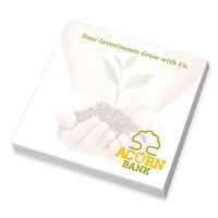 Souvenir® Sticky Note™ 4" x 4" Pad, 50 sheet... from ASI 40480 Koozie Group