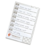 Souvenir® Sticky Note™ 6" x 9" Large Pad, 50 sheet