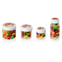 Taste the rainbow and share the fun! This mid-size container holds... from...