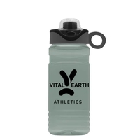 Garyline® RPET Bottle with Two-Tone Drink-Thru Lid with S...... from ASI...