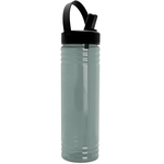 Garyline® Slim Fit RPET Bottle with Flip-Straw, Swivel-Ha...