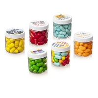 Brighten up your promotions with this fun Container of Chewy Candy,... from...