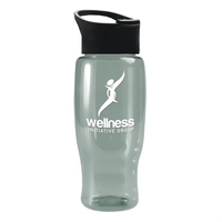 Garyline® Poly+ Recycled Bottle with Pop-Up Lid - 27 oz.... from ASI 40480...