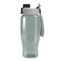 Garyline® Poly+ Recycled Bottle with Quick-Snap Lid - 27 oz.... from ASI...