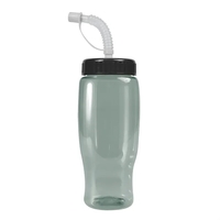 Garyline® Poly+ Recycled Bottle with Straw Lid - 27 oz.... from ASI 40480...