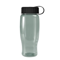 Garyline® Poly+ Recycled Bottle with Tethered Lid - 27 oz.... from ASI 40480...