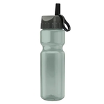 Garyline® Champ Recycled Bottle with Ring-Straw Lid - 28 oz.